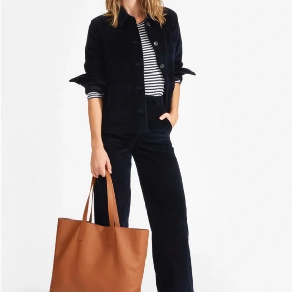 Everlane Soft Day Tote ⭐️ like new ⭐️ cognac - Picture 3 of 5